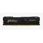 Оперативная память Kingston Fury Beast, DDR4, 16GB (1x16GB), 3200MHz, CL16, DIMM, с радиатором, черный, фото8