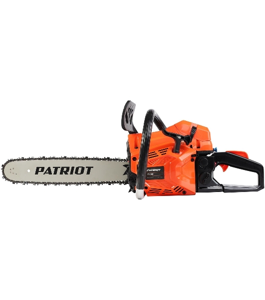 Пила цепная бензиновая Patriot PT 452, 3,4л.с., шина 16', Easy Start