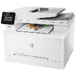 МФУ лазерное HP Color LaserJet Pro M283fdw (7KW75A), A4, цветной, печ. до 21 стр/мин., скан. до 26 стр/мин. (ч/б) 22 стр/мин. (цвет), 600 x 600 dpi (печать) 300x300dpi (скан), USB, RJ-45, Wi-Fi, Air Print, Mopria, фото33