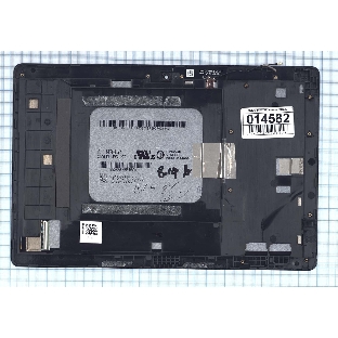 Модуль (матрица + тачскрин) для Asus Zenpad 10 (Z300CL) черный с рамкой