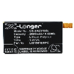 Аккумулятор CameronSino CS-ERZ310SL LIS1561ERPC для Sony Xperia Z3 Compact D5803 LTE 3.8V, 2600mAh, 9.88Wh, фото6