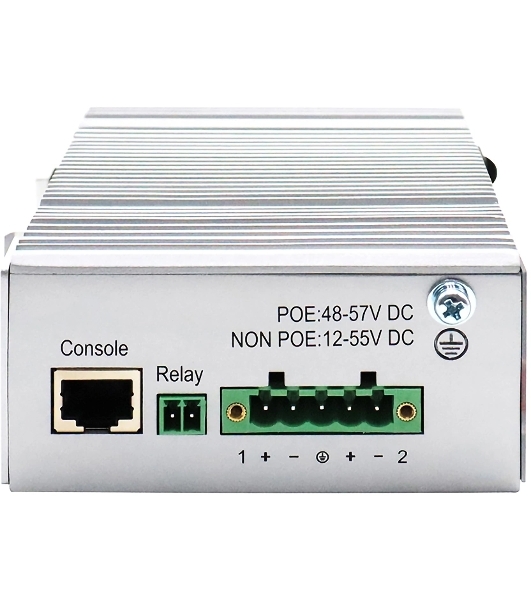 Коммутатор Managed L2 Industrial Fast Ring Switch 4x1000Base-T, 2x1000Base-X SFP, Surge 4KV, -40 to 75°C