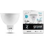 Лампа светодиодная Gauss Elementary MR16 9Вт цок.: GU5.3 спот 220B 4100K св. свеч. белый нейт. MR16 (упак.: 10 шт), фото5