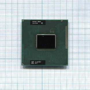 Процессор Socket 988 Core i5-2410M 2300MHz (Sandy Bridge, 3072Kb L3 Cache, FSB 5GT/s, SR04B) с разбора