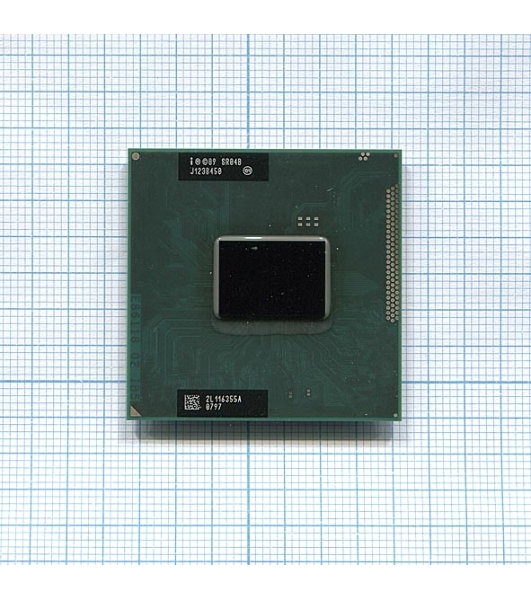Процессор Socket 988 Core i5-2410M 2300MHz (Sandy Bridge, 3072Kb L3 Cache, FSB 5GT/s, SR04B) с разбора