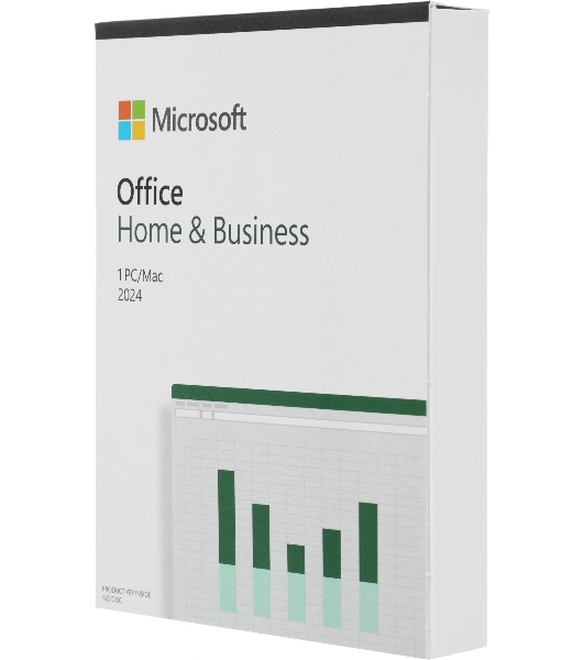 Офисное приложение Microsoft Office Home and Business 2024 English Medialess (EP2-06638)