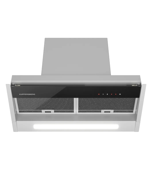 Вытяжка встраиваемая Kuppersberg Inblade 60 X нержавеющая сталь, 60 см, 780 куб. м/ч, 56 дБ