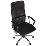 Кресло Defender ATX черный, сетка, 120 кг, механизм качания, фото14
