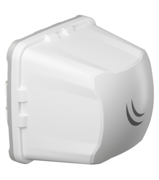Точка доступа MikroTik CubeSA 60Pro ac (60Ghz antenna, 802.11ay wireless and 5GHz 802.11ac backup, 4 core x 716MHz CPU, 256MB RAM, 1 x Gigabit LAN port, RouterOS L4, POE, PSU) for use as an AP in Point-to-Multipoin