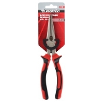 Длинногубцы Matrix NICKEL 17168 200 мм, прямые никелированные, двухкомпонентные рукоятки, фото5