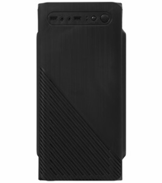 Компьютерный корпус Minitower ExeGate BAA-303M-AAA350 (mATX, БП AAA350 с вент. 8см, 2*USB, HD Audio, черный)