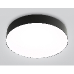 Потолочный светодиодный светильник Ambrella light FZ1365 BK черный IP20 60W 3000-6500K 490*80 (ПДУ ИК), фото10