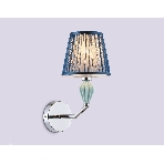 Настенный светильник Ambrella light LH75065 CH/DB хром/темно синий E14 max 40W 230*150*300, фото7