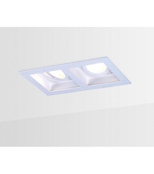 Светильник Ambrella light TN185/2 WH белый GU5.3 185*100*40
