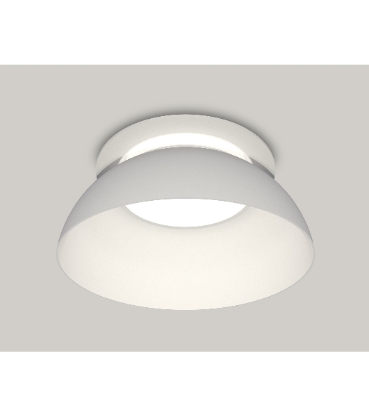 Комплект встраиваемого светильника Ambrella light XC8050100 SWH/FR белый песок/белый матовый GX53 (C8050, N8140)