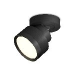 Светильник Ambrella Light XM8102002 SBK/PBK черный песок/черный полированный GX53 (A2229, A2106, C8102, N8113), фото4