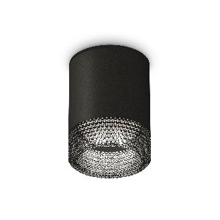 Светильник Ambrella Light XS6302041 SBK/BK черный песок/тонированный MR16 GU5.3 (C6302, N6151)