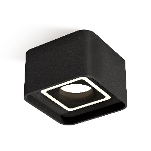 Светильник Ambrella Light XS7833020 SBK черный песок MR16 GU5.3 (C7833, N7716)
