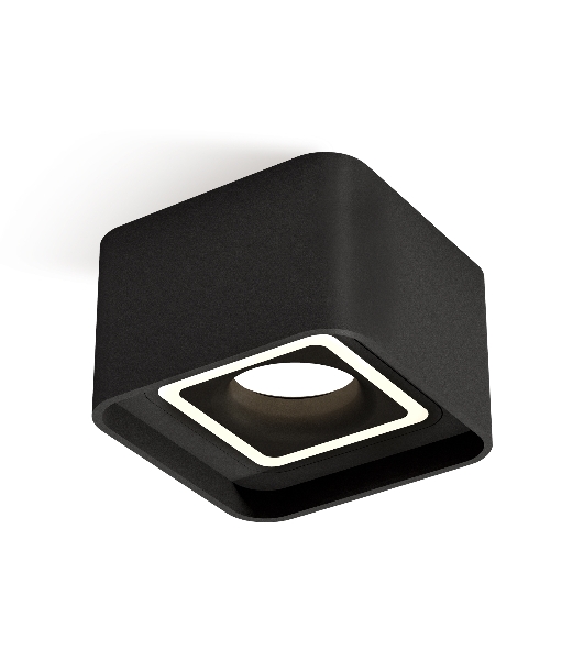 Светильник Ambrella Light XS7833020 SBK черный песок MR16 GU5.3 (C7833, N7716)