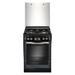Плита газовая Gefest ПГ 6300-02 0046 черный, конфорок 4 шт, духовка 52 л, 60 см x 85 см x 60 см, фото 1
