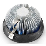 Кулер для процессора DEEPCOOL GAMMA ARCHER синий, 120 мм, алюминий, 1600 об/мин, 26.1 дБ, 3 pin, 95 Вт, 65.5 мм, фото2