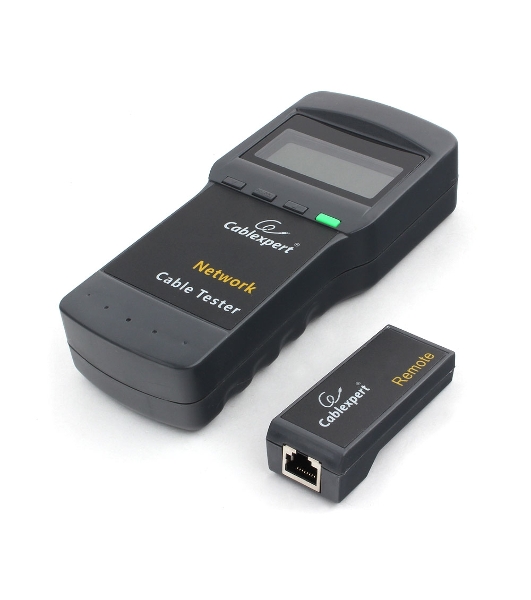 Цифровой тестер LAN Cablexpert NCT-3, для RG-45, RG-58, RJ-12,11