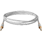 Кабель аудио Defender 3.5мм 1.2M Jack M- Jack M белый, фото5