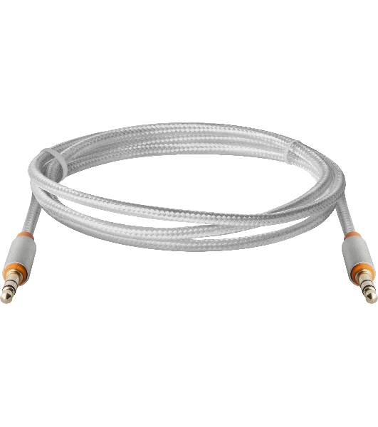 Кабель аудио Defender 3.5мм 1.2M Jack M- Jack M белый