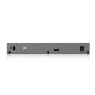 Коммутатор Zyxel GS1350-6HP, 4xGE PoE+, 1xGE PoE++ (802.3bt), 1xSFP, бюджет PoE 60 Вт, дальность передачи питания до 250 м, автоперезагрузка PoE-портов, повышенная защита от перенапряжений и электростатических р