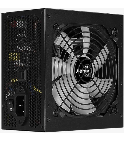 Блок питания Aerocool/Formula KCAS PLUS GOLD 850W (850W, ATX v2.4, APFC, Fan ARGB 12cm, 80+ Gold, Retail)