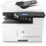 МФУ лазерное HP LaserJet MFP M443nda (8AF72A), A3, ч/б, печ. до 25 стр/мин. (А4) до 13 стр/мин. (А3), скан. до 21 стр/мин., 1200 x 1200 dpi (печать) 600x600dpi (скан.), USB, RJ-45, фото3