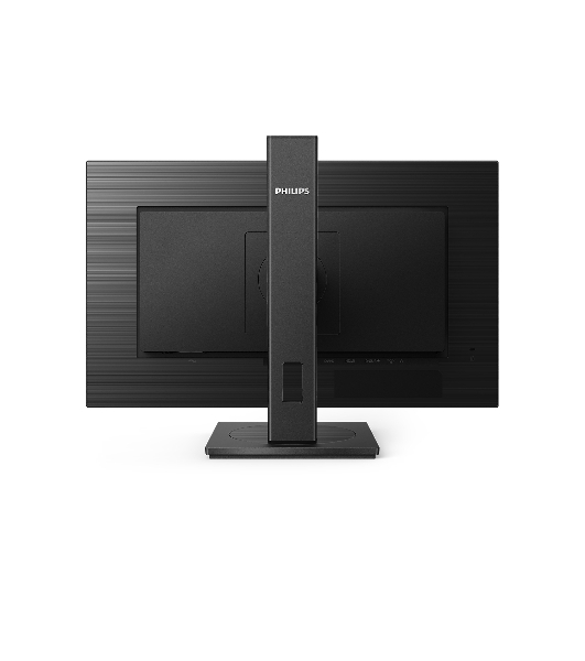Монитор 23.8' Philips 242S1AE IPS 1920x1080, 75 Гц, 4 мс, 16:9, 300 кд/м2, 1xHDMI, 1xDP, 1xDVI, 1xVGA, 1x3.5 мм, черный