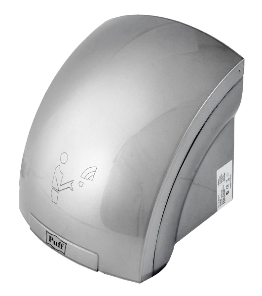 Сушилка для рук Puff -8820C 2000Вт хром
