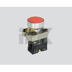 Кнопка LAY5-BA41 без подсветки красн. 1з IEK BBT60-BA-K04, фото2