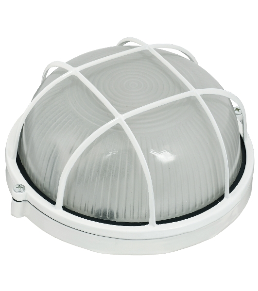 Светильник IEK LNPP0-1302-1-060-K01НПП1302 белый/круг с реш.60Вт IP54IEK