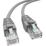 Патч-корд NTSS NTSS-PC-UTP-RJ45-6-3.0-LSZH-GY NTSS-PC-UTP-RJ45-6-3.0-LSZH-G UTP RJ-45 вил.-вилка RJ-45 Cat.6 3м серый LSZH (уп.:1шт) 24AWG, фото2