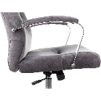 Кресло Бюрократ T-9928SL Fabric Italia 26 серый, ткань, фото8