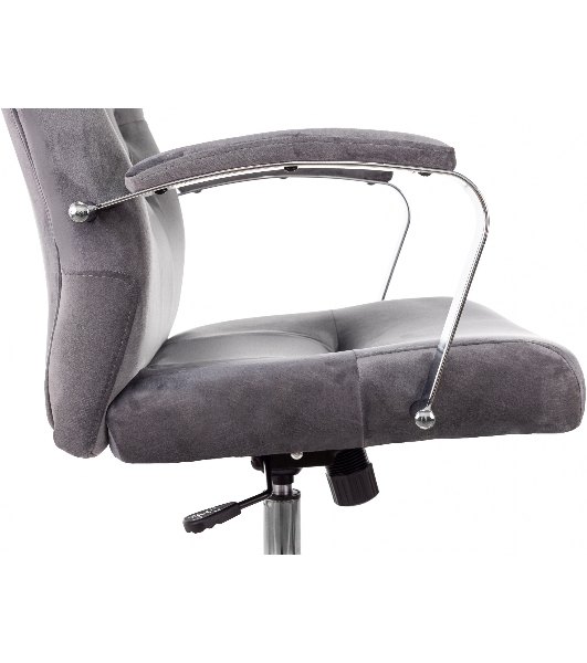 Кресло Бюрократ T-9928SL Fabric Italia 26 серый, ткань