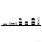 Материнская плата MSI PRO B760M-E, LGA 1700, Intel B760, 2xDDR5, 4xSATA, 1xM.2, 1xPCIe 4.0 x16, 1xPCIe 4.0 x1, 1xHDMI, 1xVGA, 1x1Gb LAN, 2xUSB-A 3.2 Gen 1, 4xUSB-A 2.0, 3x3.5 мм, 7.1, mATX, фото7