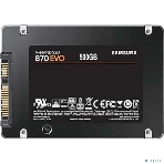 Накопитель SSD Samsung 870 EVO, 500Gb, SATA III, 2.5', R/W 560/530, фото30