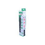 Бытовой удлинитель PowerCube, 4 р с/з вык.,3USB, 3500 Вт, 16А, 1.9 м, 3x1,0 черный PC-7B-2M, фото8