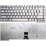 Клавиатура для ноутбука Samsung M50, серебристая, фото3
