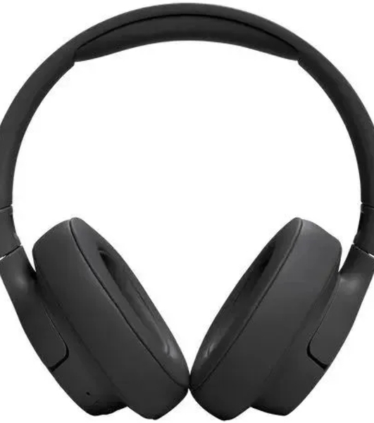 Беспроводные/проводные наушники JBL Tune 720BT черный, полноразмерные, Bluetooth + проводной, быстрая зарядка