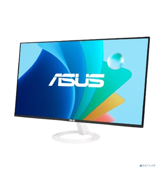 Монитор 23.8' ASUS VZ24EHF-W IPS 1920x1080, 100 Гц, 1 мс, 16:9, 250 кд/м2, 1xHDMI, черный/белый