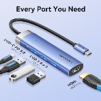 USB-разветвитель Vention TGESB, USB Type-C, USB/HDMI, USB Type-C, фото11