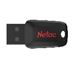 Флешка USB Netac U197 (NT03U197N-032G-20BK), 32Gb, USB 2.0, R/W 25/10, черный/красный, фото13