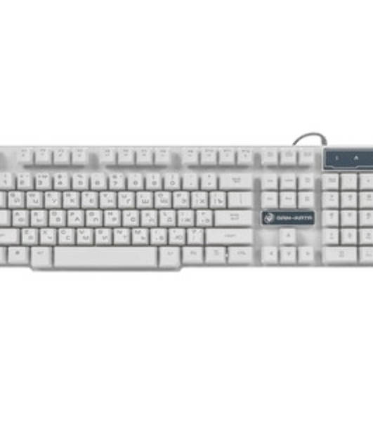 Клавиатура проводная Dialog Gan-Kata KGK-15U черный USB, игровая с подсветкой