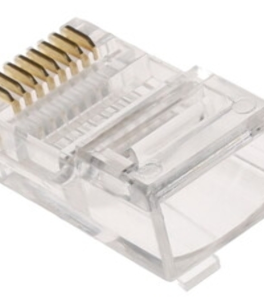 Разъем PROconnect RJ45 8P8C cat.5e UTP (уп. 100 шт)