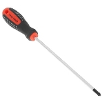 Отвертка Matrix fusion 11442 ph2х 200мм crv 3-х компонентная рукоятка anti slip, фото7