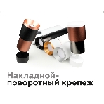 Корпус светильника C7404 SCF кофе песок D70*H60mm MR16 GU5.3, фото3
